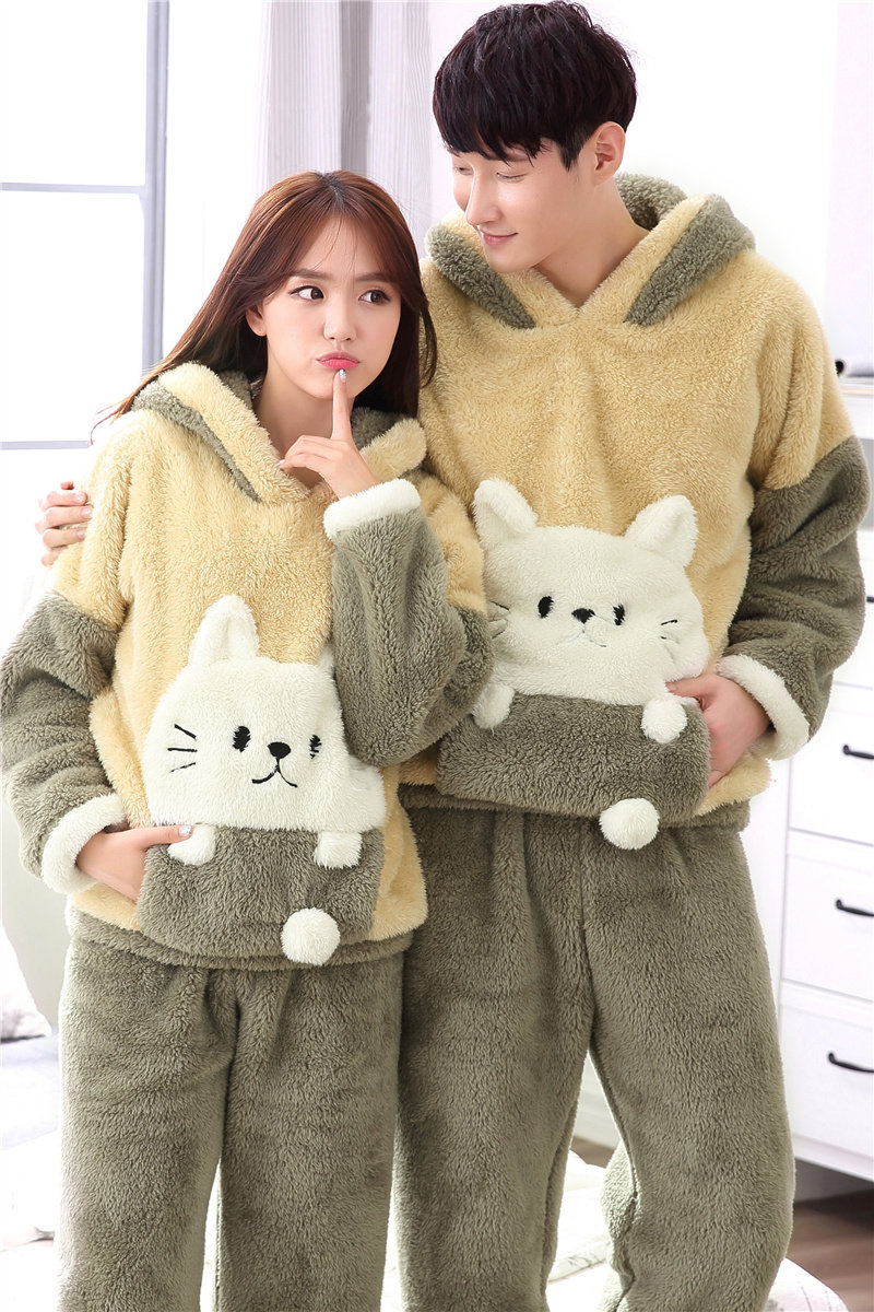 Pyjama mixte en Polyester Polyester  à manches longues - Ref 3004701 Image 4