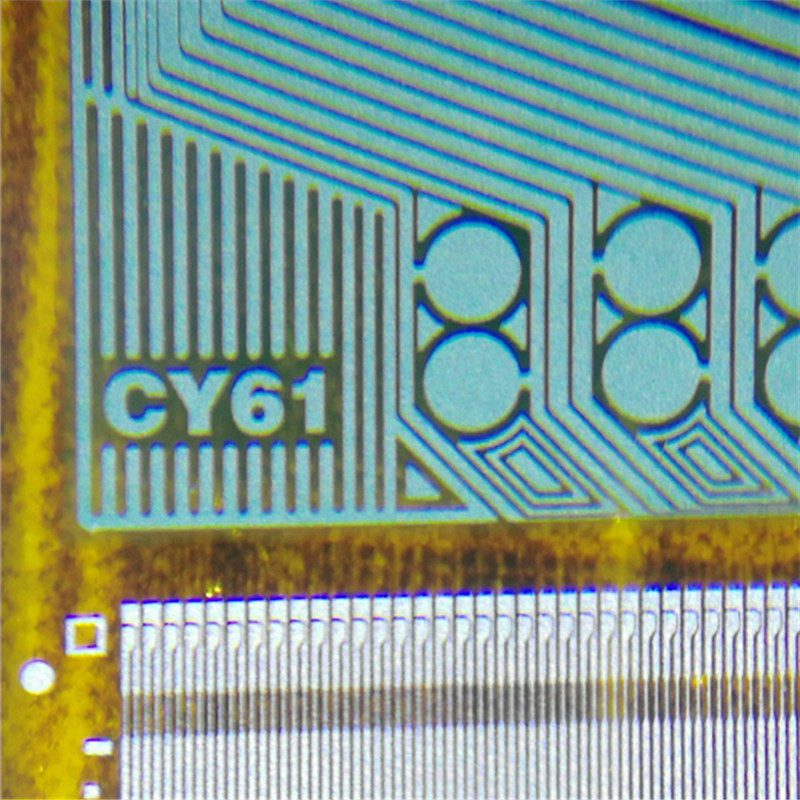 CY61 8656-M 8656-MCY61 prototype new COF LCD driver IC spot straight hair