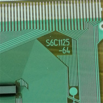 S6C1125-64 brand new original TAB LCD screen driver IC roll material module daily spot straight hair