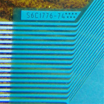 S6C1776-74 brand new original TAB COF LCD driver IC module spot straight hair daily delivery