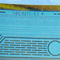 S6C1U71-63 brand new TAB COF LCD driver IC module original roll material daily spot straight hair