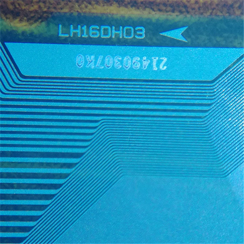 LH16DH03 Sharp prototype COF TAB LCD driver IC new roll material daily spot straight hair