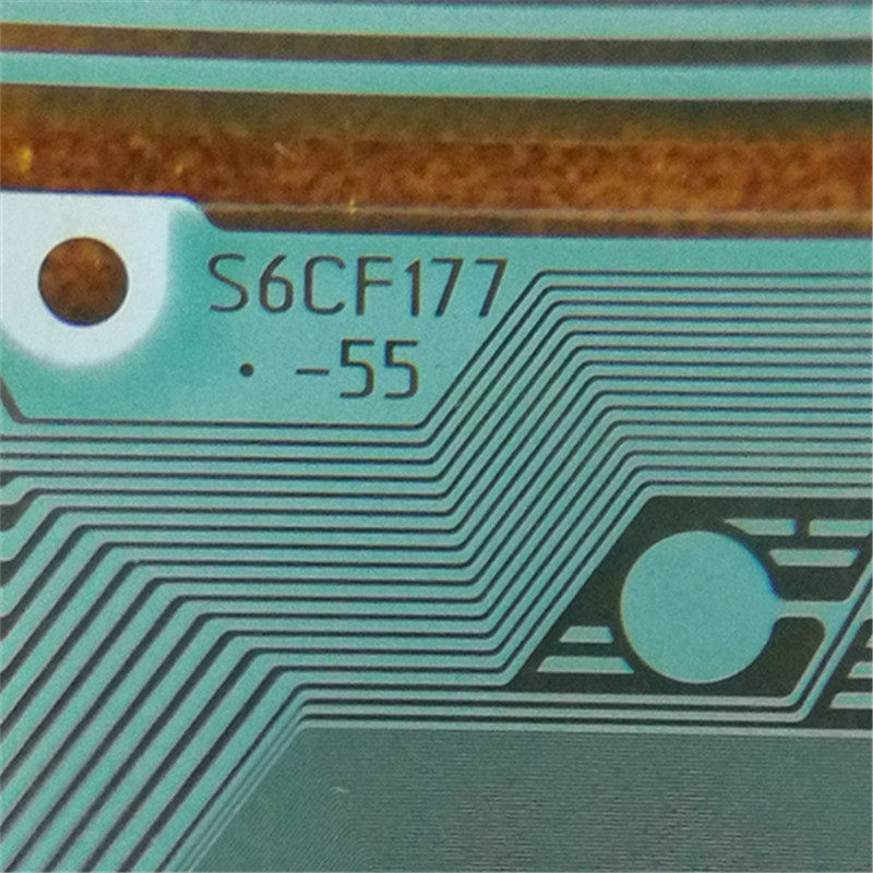 S6CF177-55 original model brand new COF TAB LCD driver IC module roll material is sent directly from stock every day