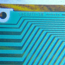 S6C1U71-58 original model brand new COF COF LCD screen driver IC module coil material spot straight hair