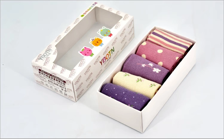 Vớ trẻ em cotton 3-5-7-9-12 tuổi Trẻ em gái vớ mùa thu và mùa đông Trẻ em vớ cotton vớ nữ vớ cotton