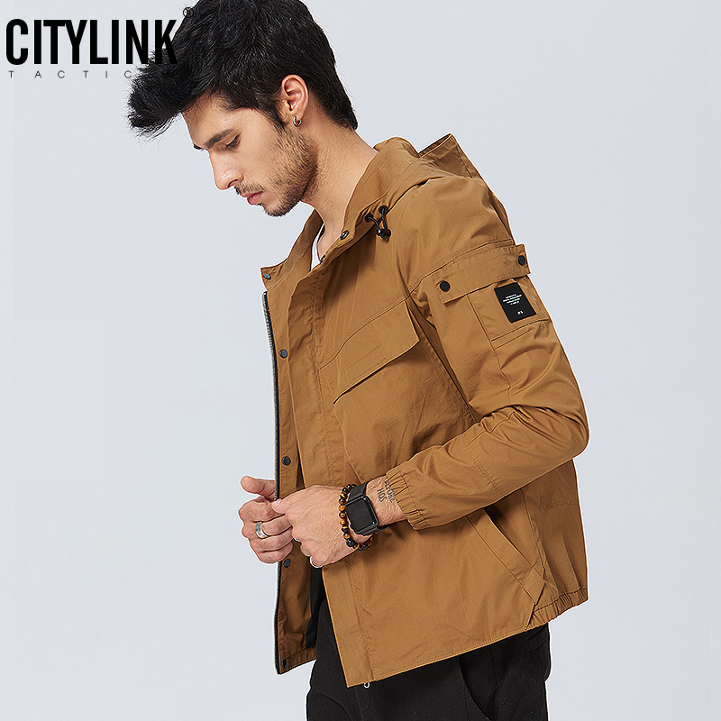 Blouson homme CITYLINK TACTIC manches longues - Ref 3119131 Image 1