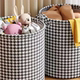 Foldable laundry basket bathroom dirty laundry basket household children's large toy bucket storage basket laundry sorting