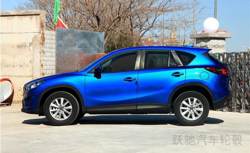 15 16 Sửa đổi 17 inch Mazda 3 sao thuê ngựa 2 ngựa 6 Attz Rui wing Angkesaila CX5 bánh xe nguyên bản - Rim 	mâm lốp ô tô hà nội