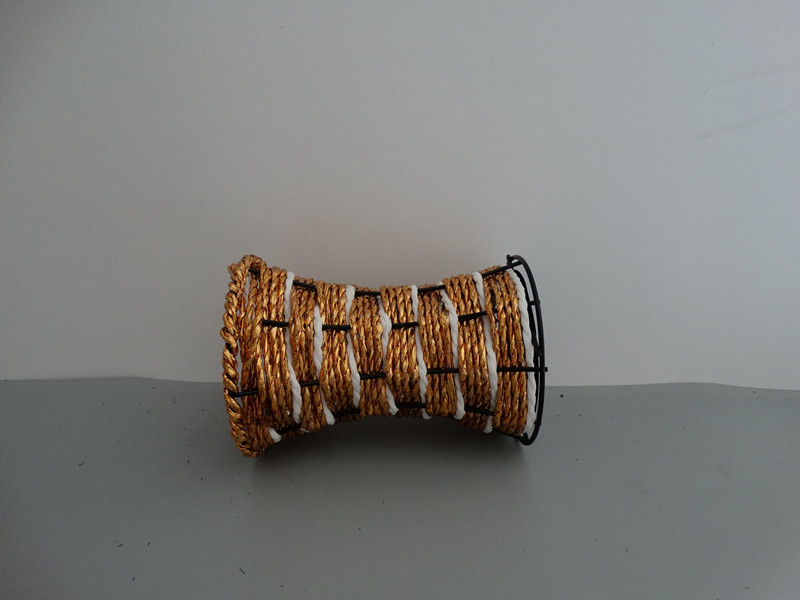 Rattan 柳 花花 花架 Bình mây hoa cổ điển vườn hoa chậu hoa thùng giỏ trong chậu thùng trồng cây