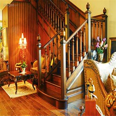 Лестница 独步楼梯美式做旧系列