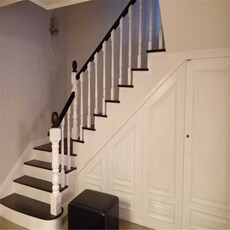 Лестница 独步楼梯简约现代系列原木整梯