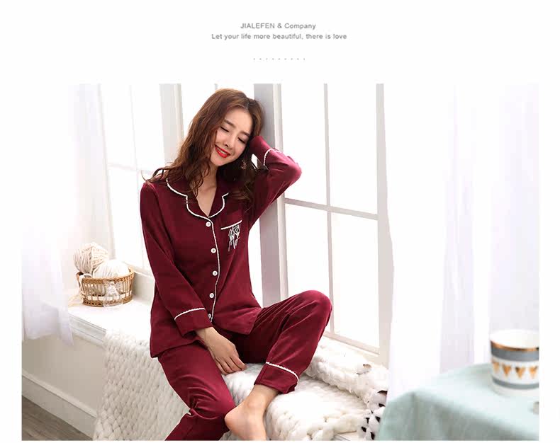 Pyjama mixte en Coton à manches longues - Ref 3004330 Image 11