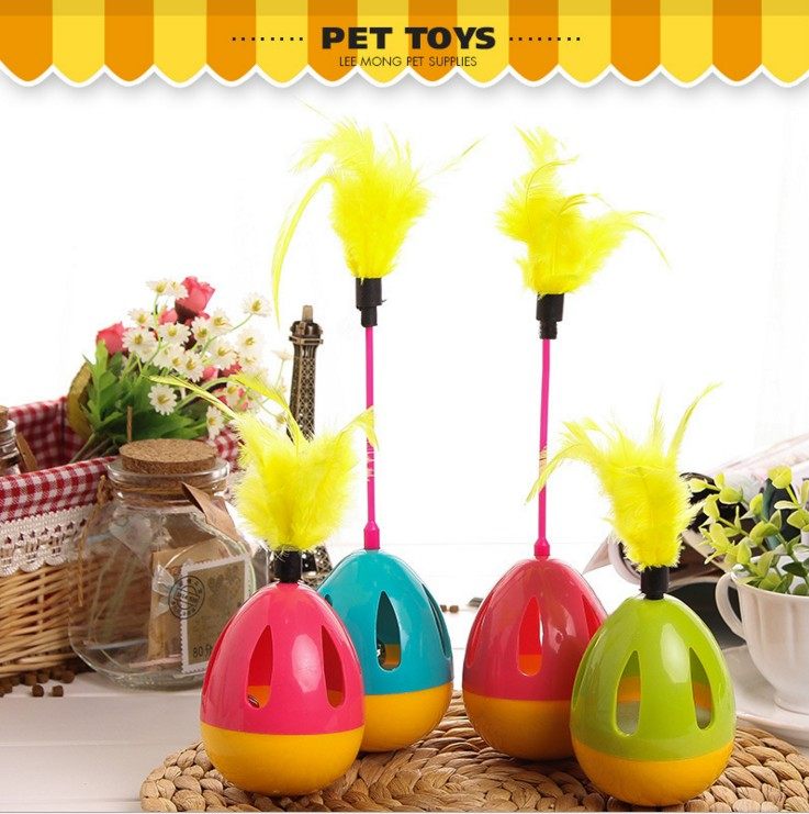 29 provinces- cat toys special cat play cat cat teasing cat toys feather tumbler toys