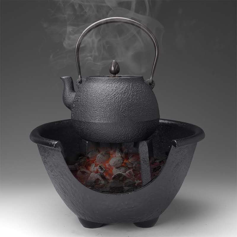 Iron Pot Wind Stove Carbon Oven Alcohol Stove