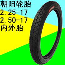 Chaoyang 2 25 2 50-17 Electric Car Load Inner Tire Electric Car Motorcycle 225 250-17 Inner Tire