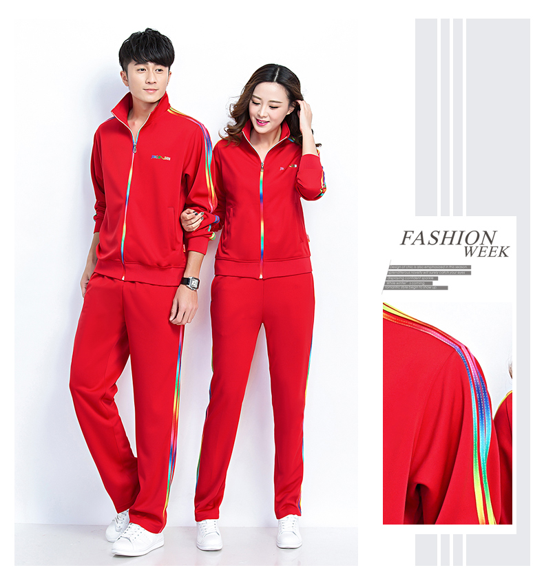 Jinguan Mùa xuân và mùa thu Quần dài tay Quần thể thao Bộ phụ nữ Jiamusi Thể dục nhịp điệu Trang phục khiêu vũ vuông Quần áo nhóm mới - Thể thao sau bộ quần áo the thao nam adidas