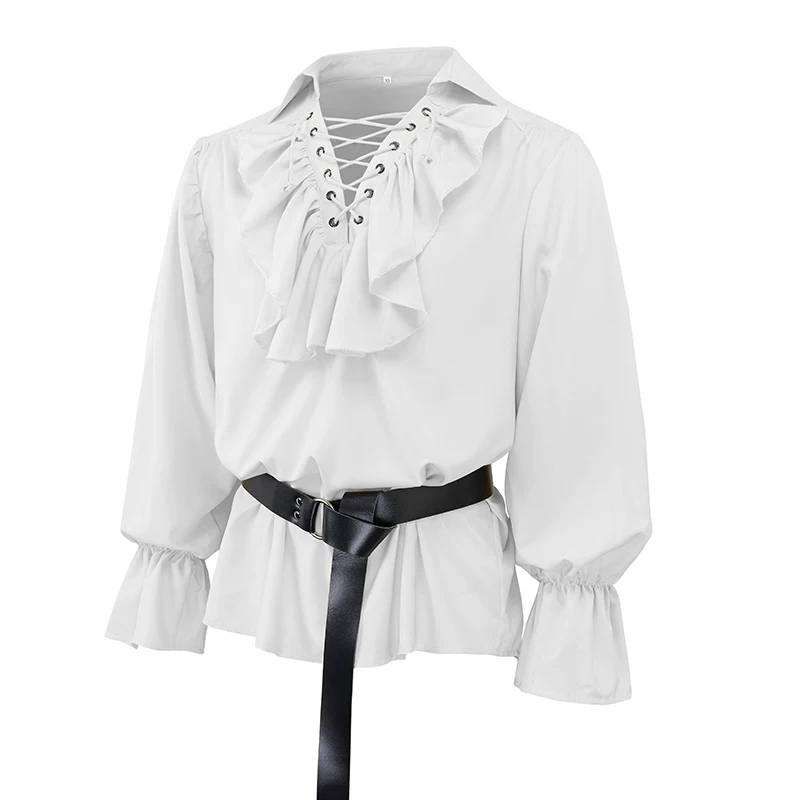 Retro shirt, long-sleeve, Gothic