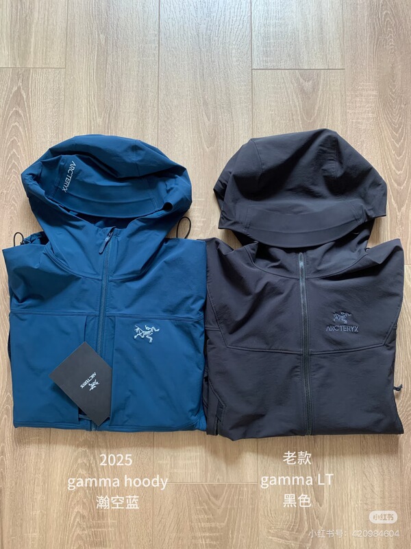 Arcteryx Gamma Hoody Men's Soft Shell Windproof Hooded Jacket, Genuine Product in Stock