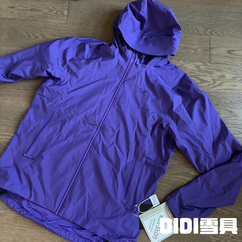 Arc'Teryx Kadin Hoody Men's Windproof Hooded Softshell Jacket Genuine in Stock