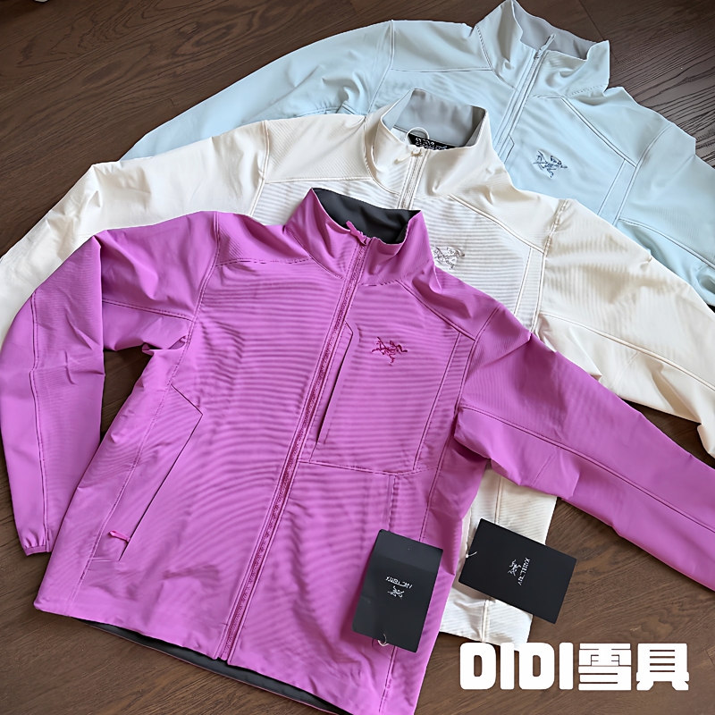 Arc'Teryx Gamma Hoody Jacket Soft Shell Jacket for Women, Genuine Product in Stock