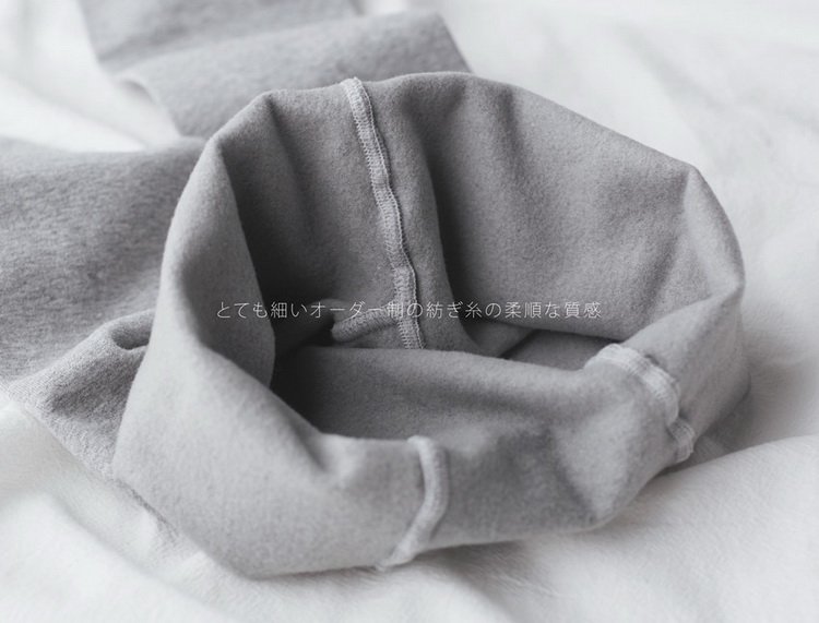 JL18 mùa thu và sản phẩm mới 700D + cotton chải kỹ Dây đeo cao su Lycra dây buộc tóc ấm áp cộng với tập tin romper đáy quần tất lót lông đẹp
