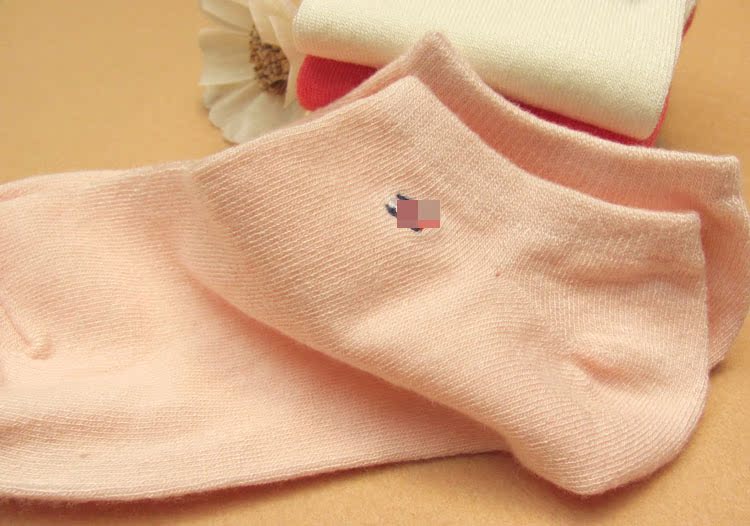 Chất liệu cotton lớn của Mỹ, vớ sợi tre, chất khử mùi, thấm mồ hôi, thoải mái, thoáng khí, mỏng, vớ nông, vớ nữ tất lót lông