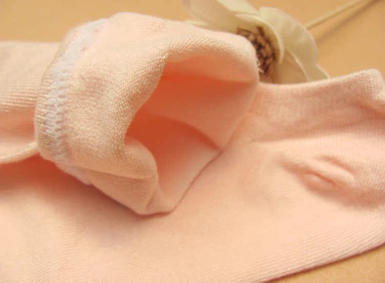 Chất liệu cotton lớn của Mỹ, vớ sợi tre, chất khử mùi, thấm mồ hôi, thoải mái, thoáng khí, mỏng, vớ nông, vớ nữ tất lót lông