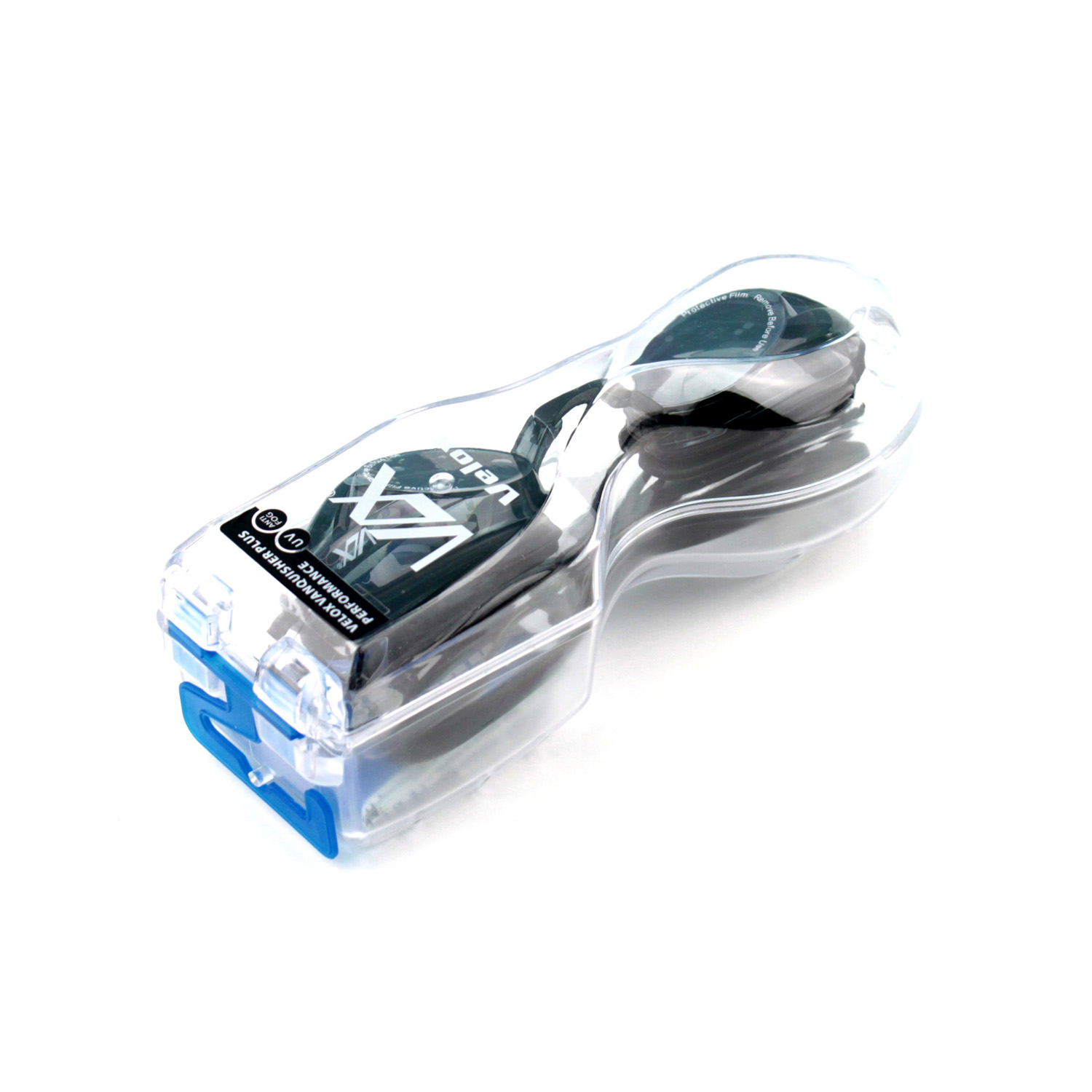 Kính râm chống nước VLX chuyên nghiệp HD chống sương mù nam và nữ thi đào tạo kính bơi phẳng 855046 - Goggles kính bơi phoenix 203