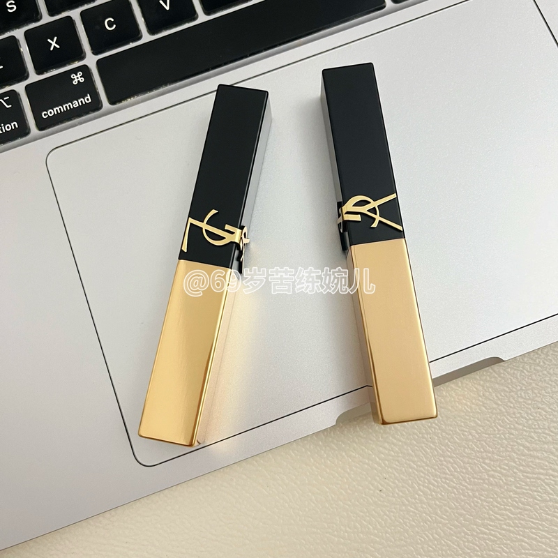 Ysl Saint Laurent 2025 New Innovative Embossed Gold Bar Lipstick 1936 1966 314 1988