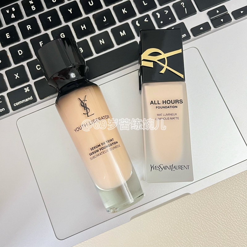 Ysl Saint Laurent Age-Defying Goddess Foundation B10 B20 Long-Lasting Foundation Lc1 Lc2 Ln1 Ln4