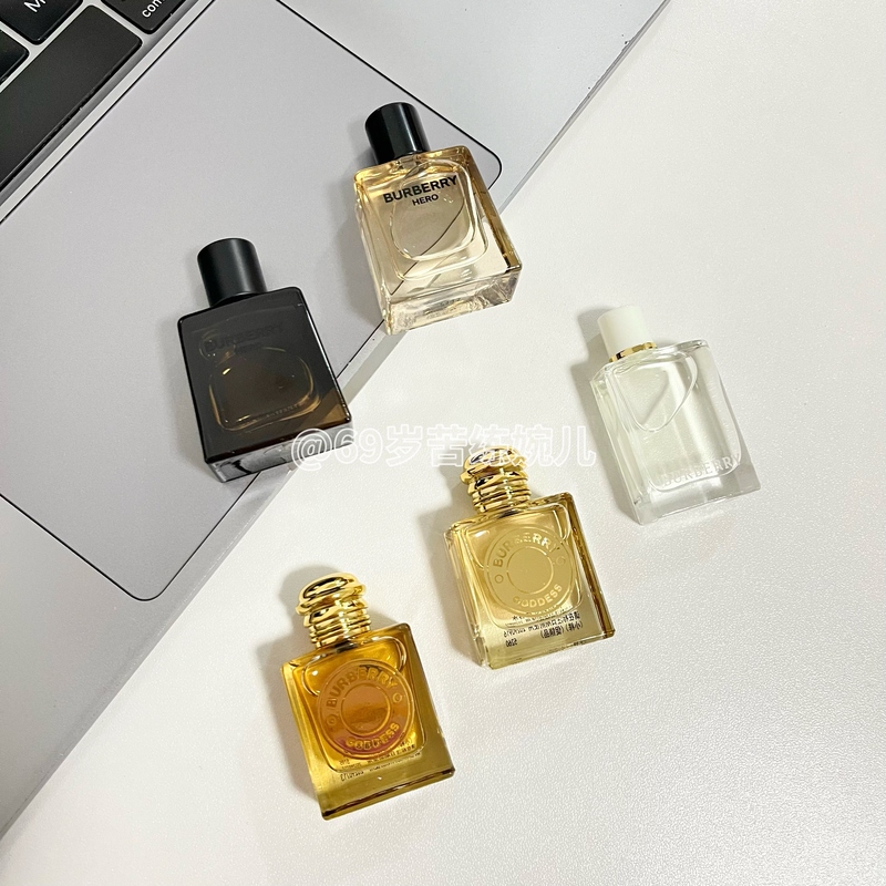 National Brand Q Fragrance! Burberry Men's Perfume Sample Hero Light Fragrance/Strong Fragrance 5ml