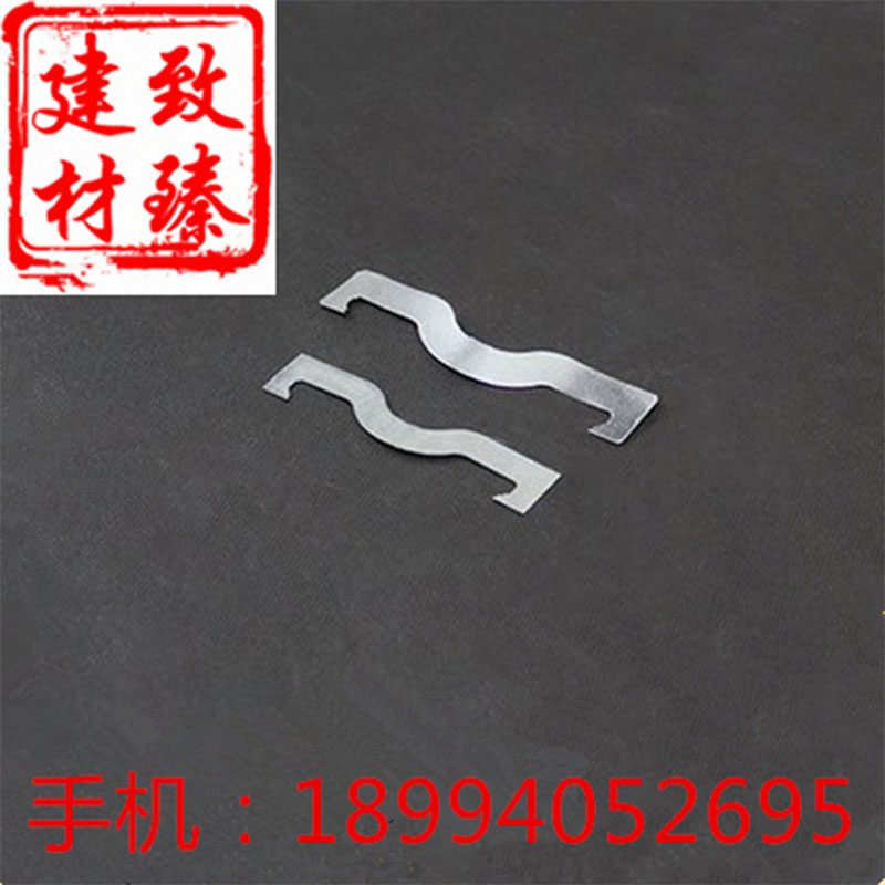 Stainless steel KBG JDG pipe fittings spring card butterfly Cassera wire pipe card spring card