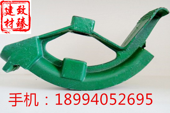 Zhi Zhen galvanized wire pipe pedalling pipe bending machine KBG JDG162025 Manual wire pipe bending machine