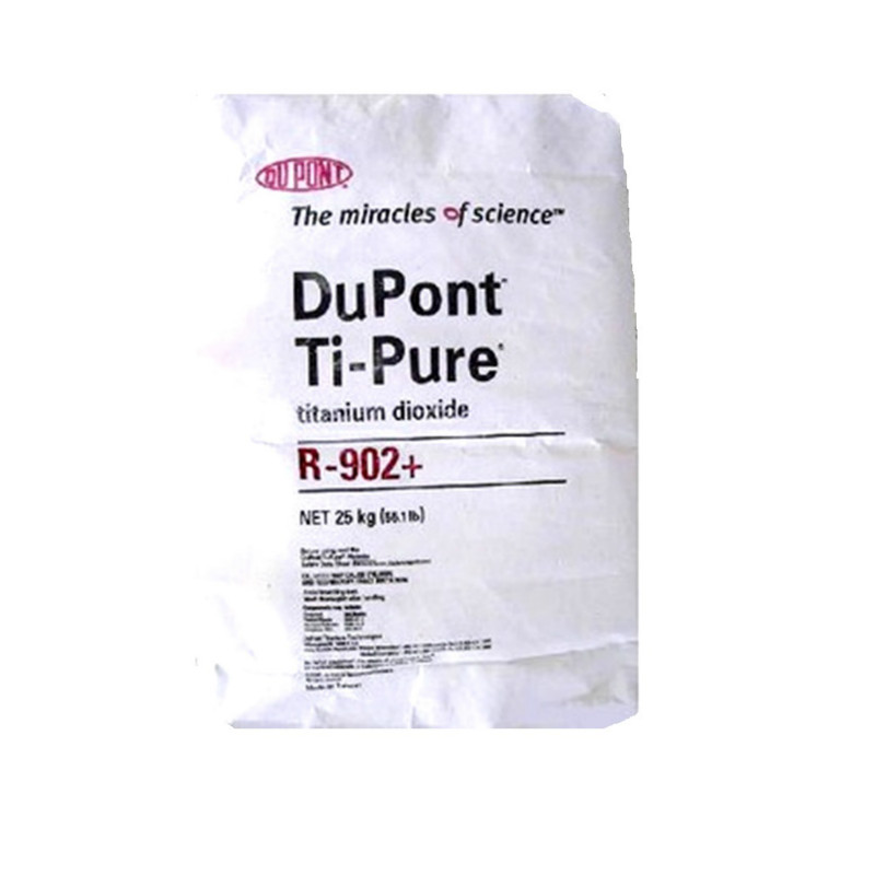 100% US DuPont Original Loaded Titanium White R902 rutile type 25 kg whole bag