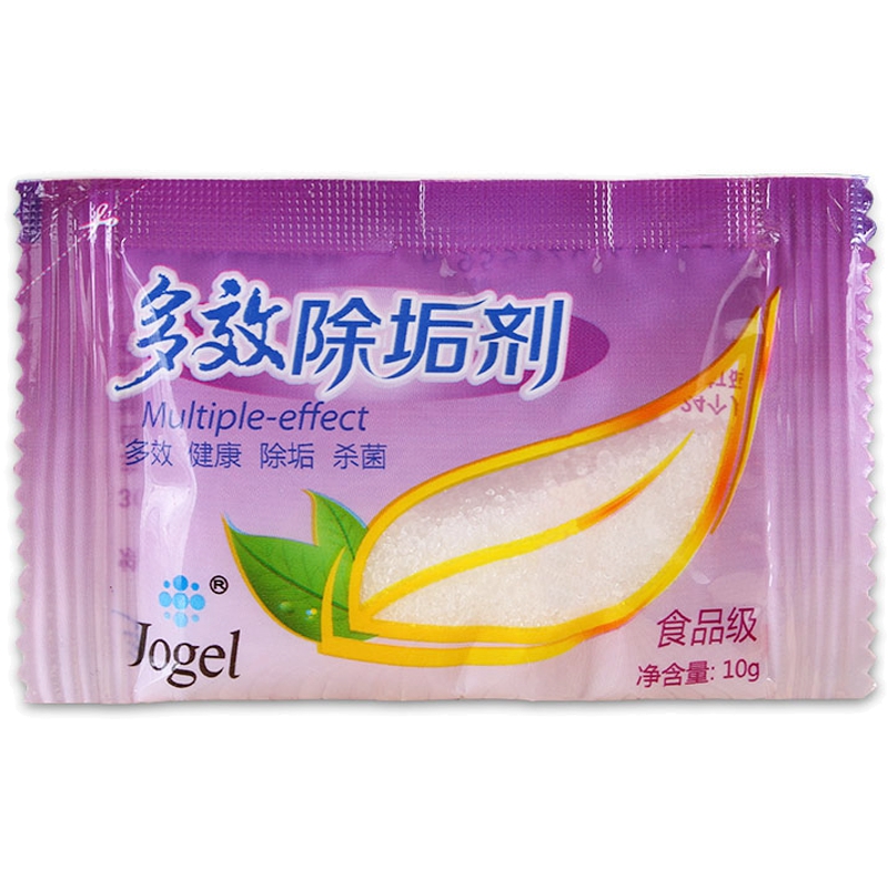 jogel Jiujie brand multi-effect cleaner electric kettle humidifier water dispenser descaling agent 10g 100 bags