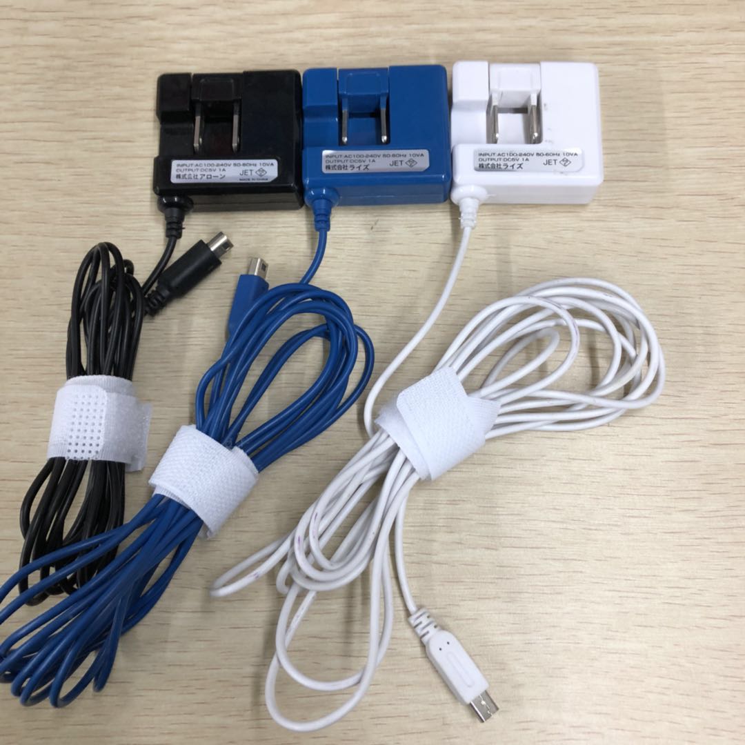 Nintendo 3DS 3DSLL NEW3DSLL 2DSLL Bộ sạc mạng gốc 220 V được sử dụng - DS / 3DS kết hợp miếng dán bảo vệ cho tay cầm chơi game ps5