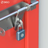 360 Интеллектуальная маленькая подвесная общежитие для общежития ящик для бокса с электронными блокировками