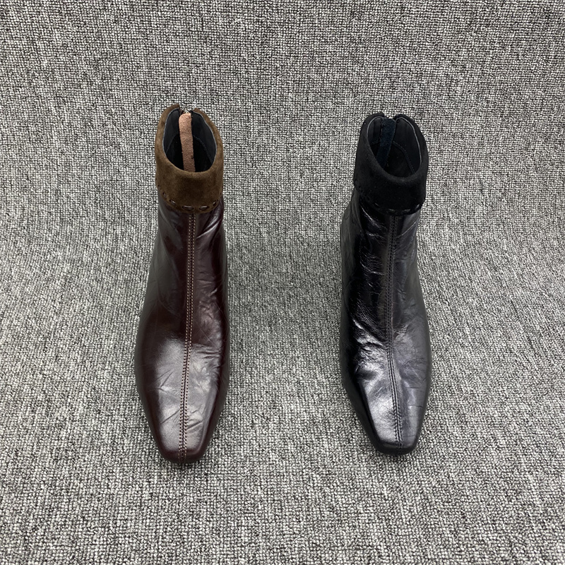 揭秘2025秋冬潮流风向标：肯豆同款女靴