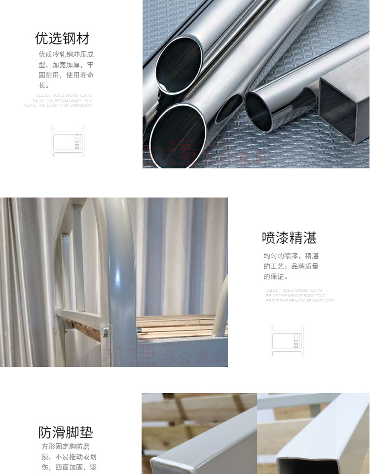 Nam Kinh trên giường tầng giường tầng kệ sắt Giường đôi căn hộ ký túc xá sinh viên gói dày cài đặt - Giường giá giường tầng sắt