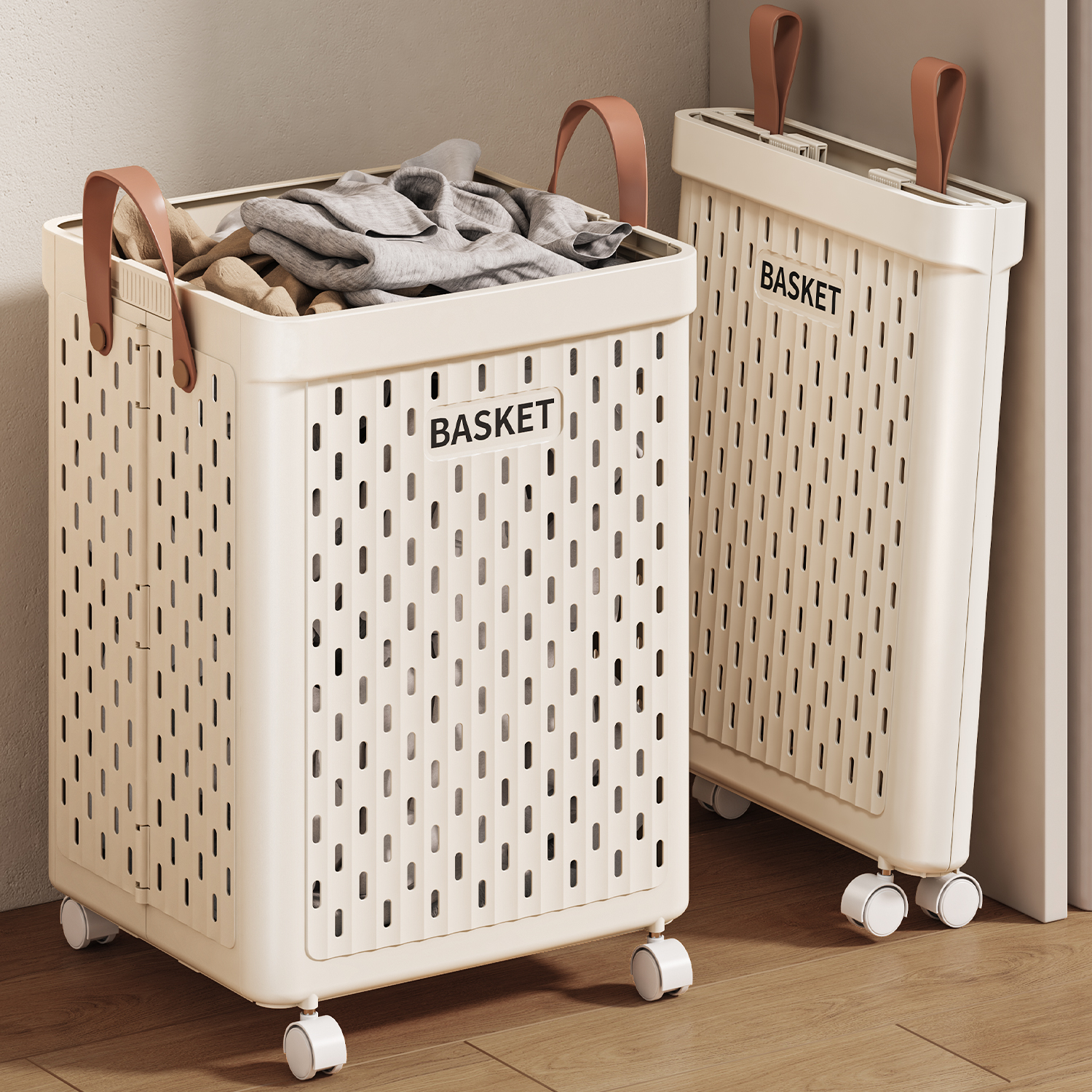 高価な汚れた衣類バスケット 家庭用折りたたみ式汚れた衣類収納バスケット 汚れた衣類バスケット 浴室用衣類 工芸品 衣類