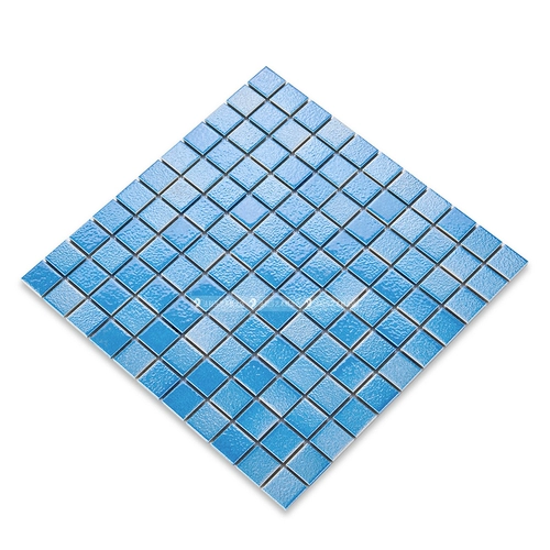 Мозаика, синий дорожный нескользящий зеленый бассейн