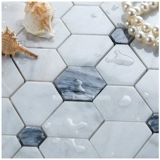 Мраморная мозаичная камень ванная комната кухонная плитка настенная поверхность плитка балкон балконная фанат