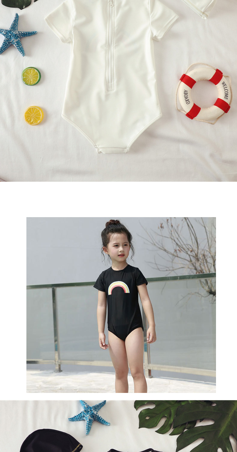 Đồ bơi trẻ em Hàn Quốc cho bé gái công chúa áo tắm bikini trẻ em bikini chia đôi áo tắm 1-3 tuổi - Bộ đồ bơi của Kid quần bơi trẻ em