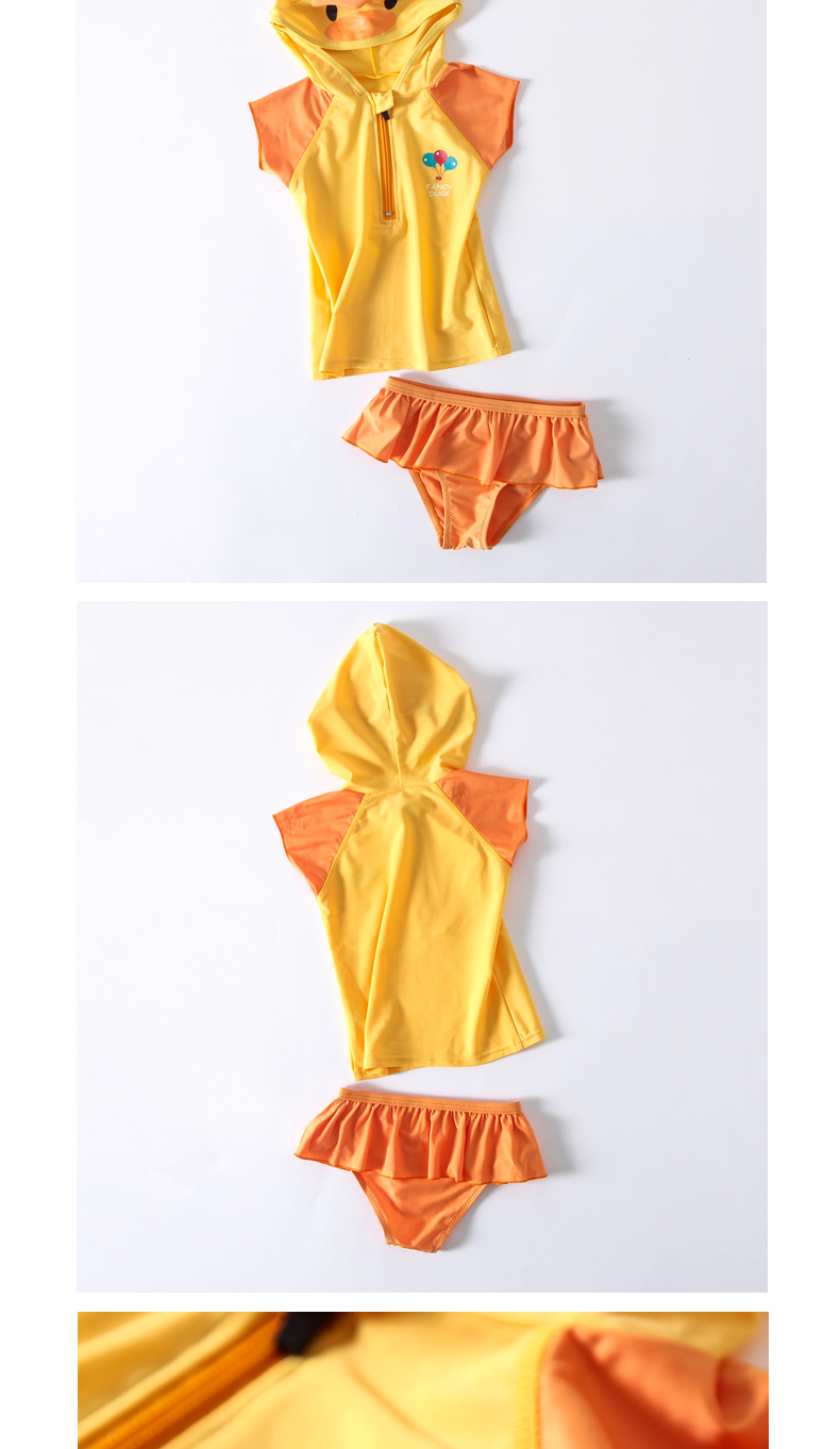 Đồ bơi trẻ em hàn quốc Quần boxer trẻ em mùa xuân hot boy boy phim hoạt hình chia áo tắm cho bé - Bộ đồ bơi của Kid quần áo bơi cho bé gái