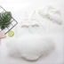 Công chúa Hàn Quốc Nữ Baby Baby Pure White Little Angel Wings Girl Áo tắm một mảnh Váy áo tắm Váy gạc - Bộ đồ bơi của Kid Bộ đồ bơi của Kid