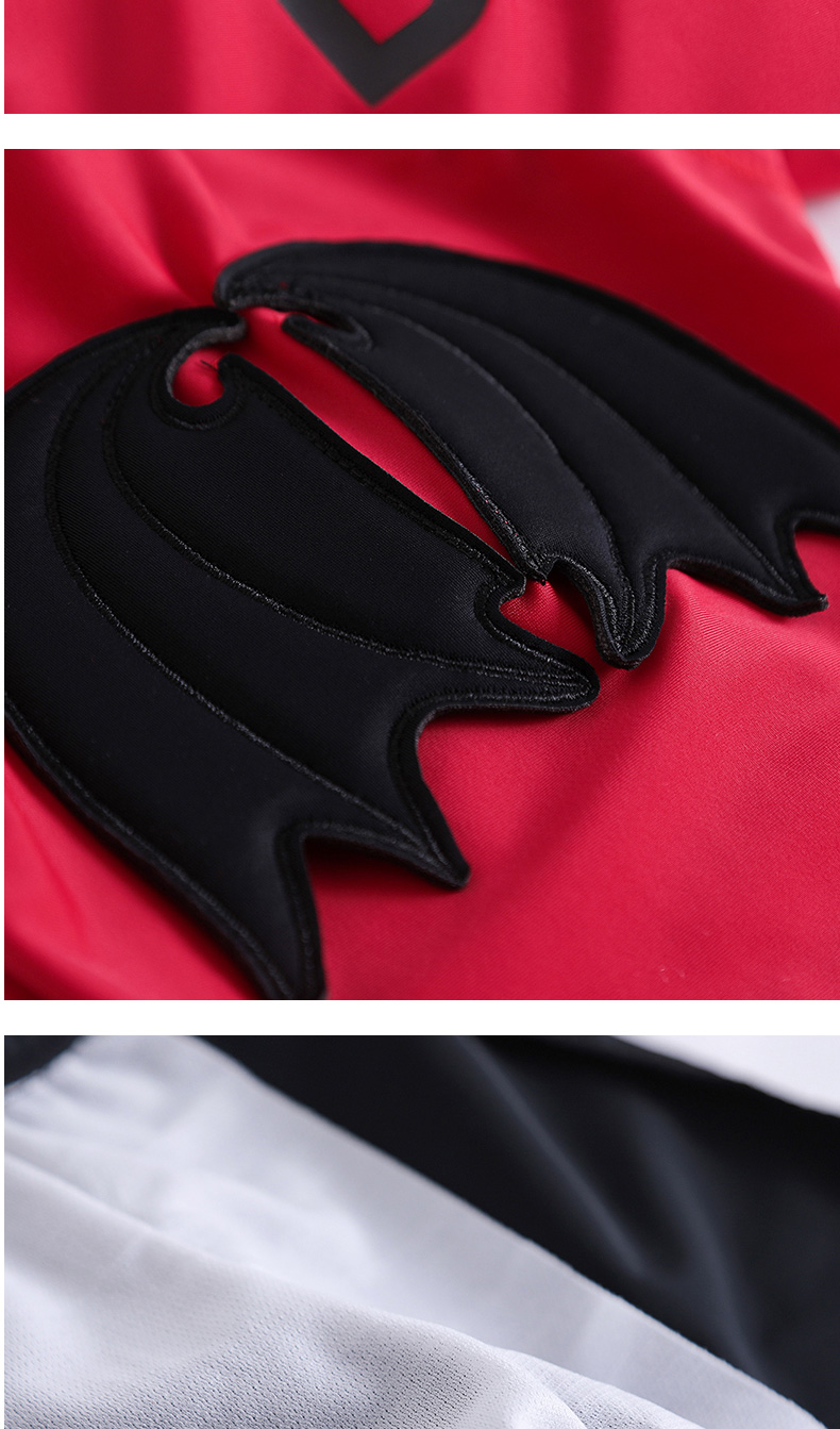 Đồ bơi trẻ em trai cô gái cô gái Hàn Quốc đôi cánh nhỏ Devils chia bé bé Spa nghỉ đồ bơi đồ bơi em bé