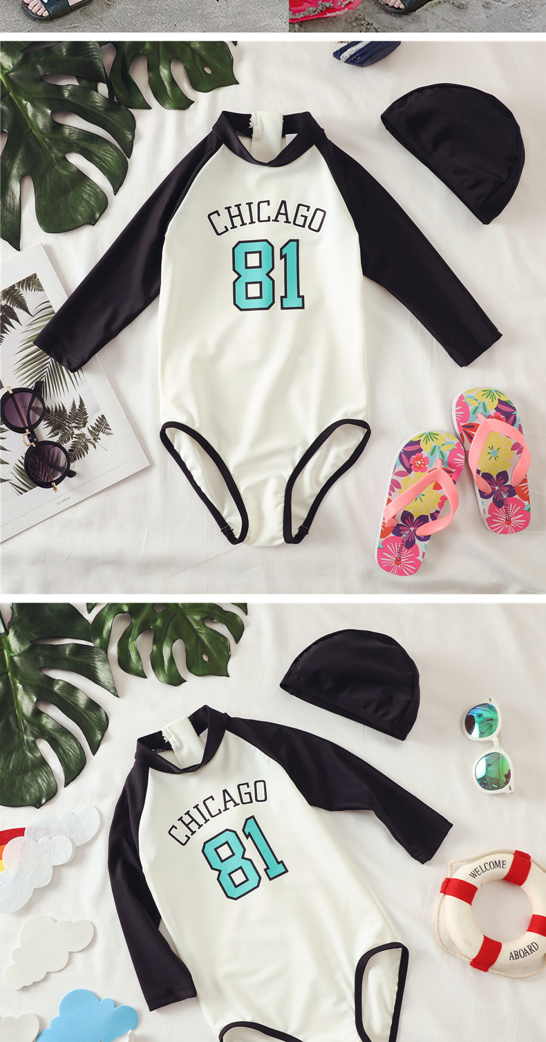 Đồ bơi trẻ em Hàn Quốc cho bé gái công chúa áo tắm bikini trẻ em bikini chia đôi áo tắm 1-3 tuổi - Bộ đồ bơi của Kid quần bơi trẻ em