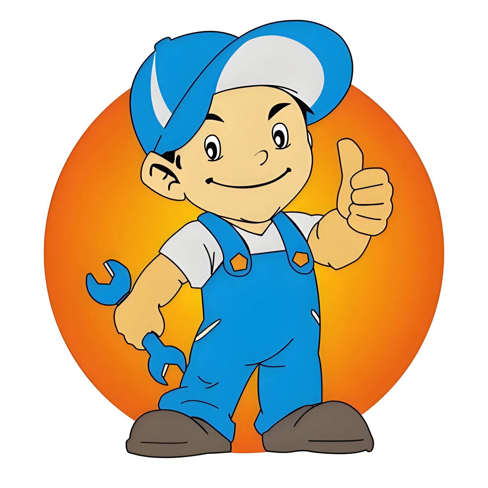 富裕汽修汽保工具的LOGO