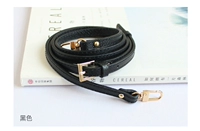 Черные золотые подтяжки