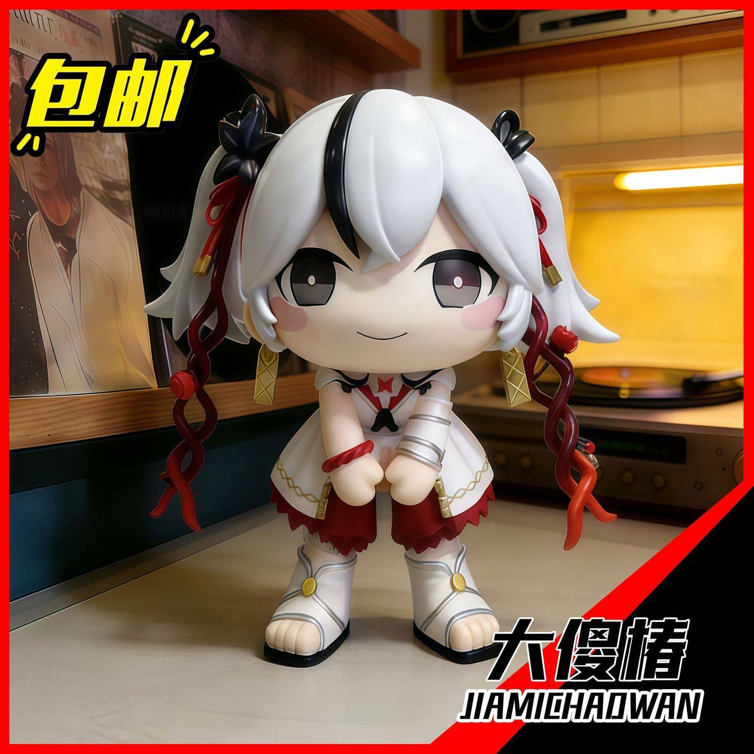 ビッグダム椿【限定版】鳴海シリーズGKモデルフィギュアギフトグッズ
